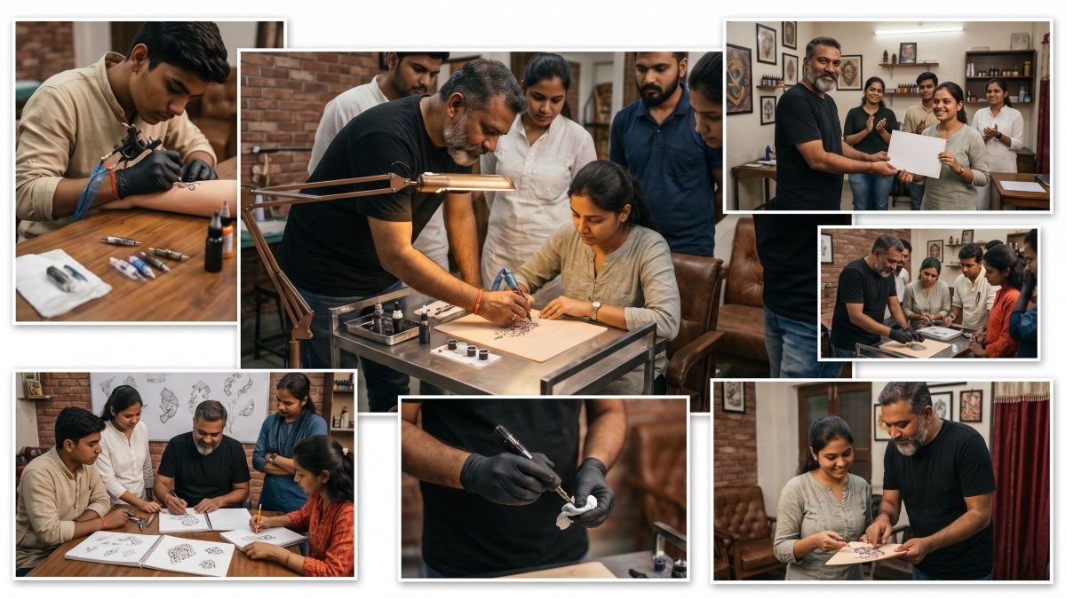Tattoo Training With Certification